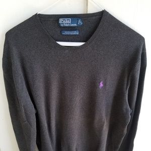 Polo Ralph Lauren Pima Cotton Mens Sweater